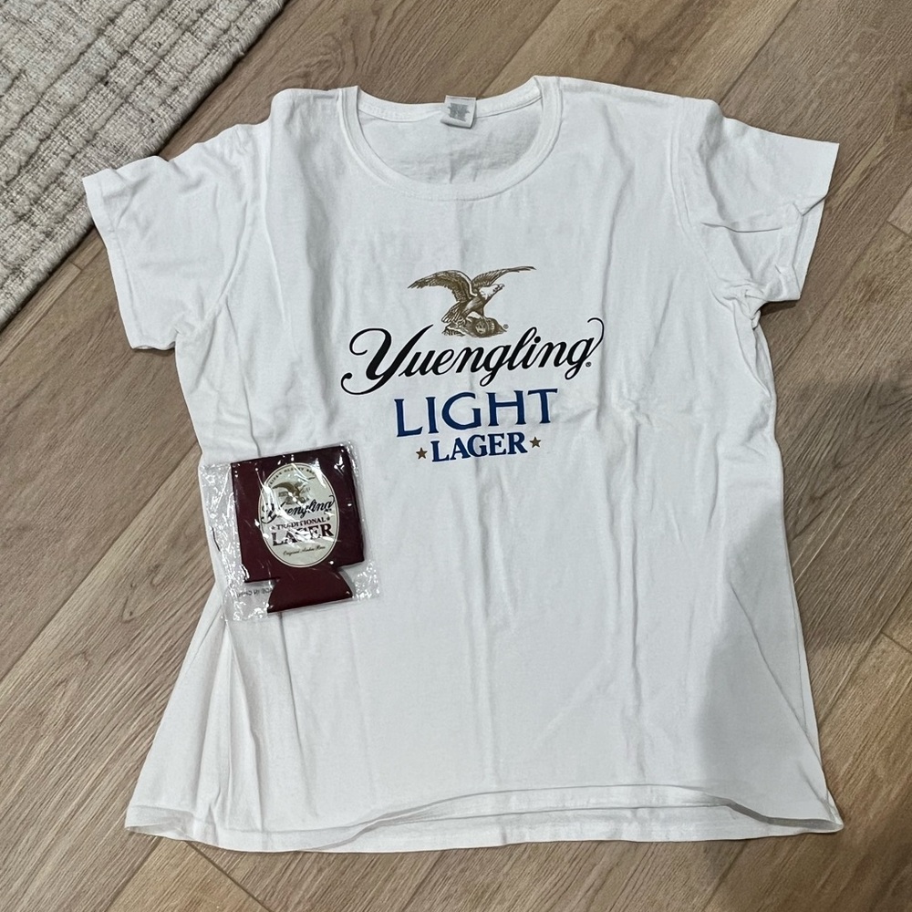 Yuengling Graphic T-Shirt and Coozie